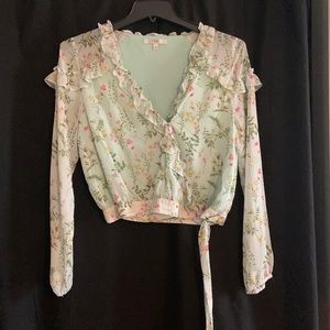 Boho shirt From a boutique in New Jersey